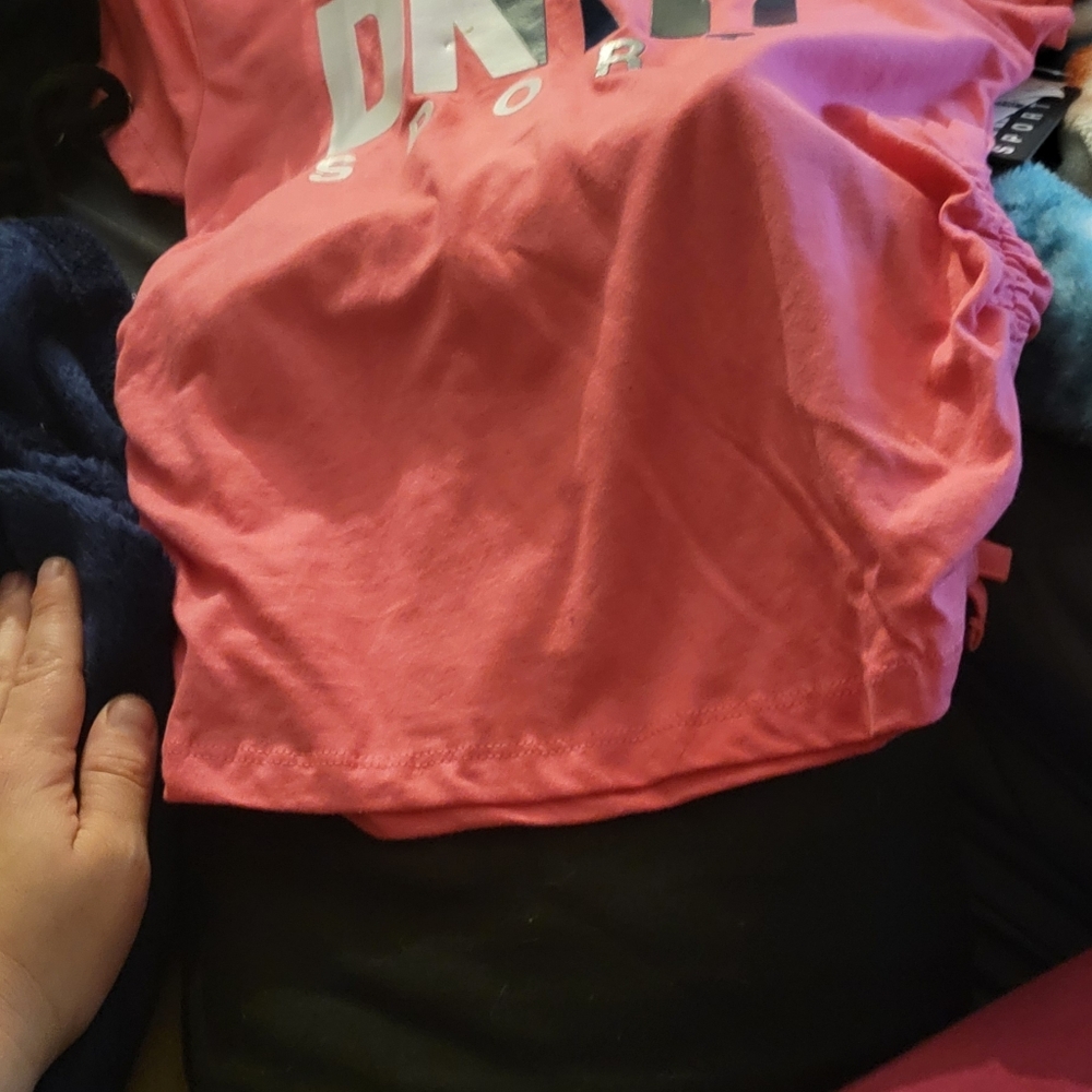 Pink girls dkny new